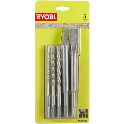Afbeelding van RAKSP05 5 delig SDS+ Boor Set 5132004837