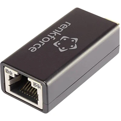 Afbeelding van Renkforce RF 3386050 Netwerkadapter 1000 MBit/s USB C® 5Gbps, LAN (10/100/1000 MBit/s)