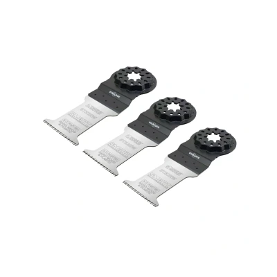 Afbeelding van SMART Blades PRO Rapid Wood Invalzaagblad 63mm Voor Oscillerende Multitools 3 stuks