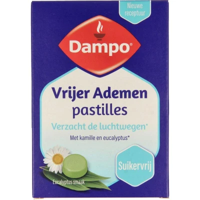 Afbeelding van Dampo Ademvrij Pastille