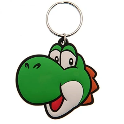 Afbeelding van Nintendo Super Mario Yoshi Sleutelhanger