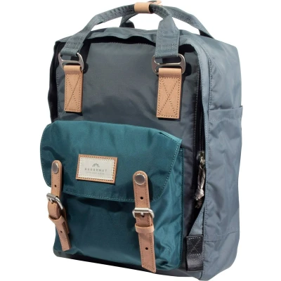 Afbeelding van Doughnut Macaroon Jungle Backpack Unisex Rugzak, Maat: One Size, Charcoal/teal