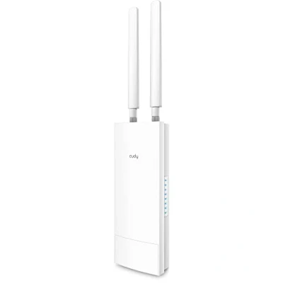 Afbeelding van Cudy AC1200 Gigabit draadloos toegangspunt voor buiten, wifi uitbreiding, IP65 waterdicht, RJ45, beamvorming, MU MIMO, PoE adapter inbegrepen, AP1300 Outdoor
