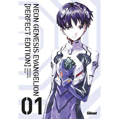 Afbeelding van NEON GENESIS EVANGELION PERFECT EDITION,01