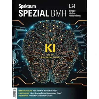 Afbeelding van Spektrum Spezial BMH 1/2024 KI und ihr biologisches Vorbild