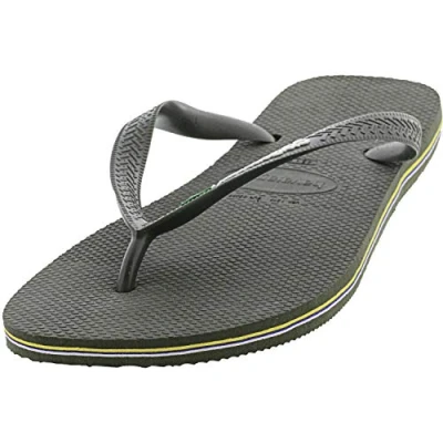 Afbeelding van Havaianas Kids Minecraft, uniseks kinderslippers, Olijf