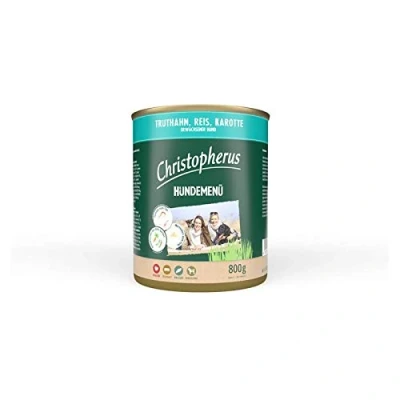 Afbeelding van Christoffel Menu 6x800g Kalkoen