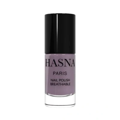 Afbeelding van Hasna Paris Nagellak Halal milieuvriendelijk glanzend en duurzaam eenvoudig aan te brengen 6 ml (lichtparma)