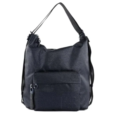 Afbeelding van MANDARINA DUCK Rugzak Schoudertas MD20 Lux Backpack Navy Zwart
