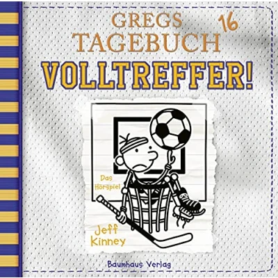 Afbeelding van Gregs Tagebuch 16 Volltreffer!