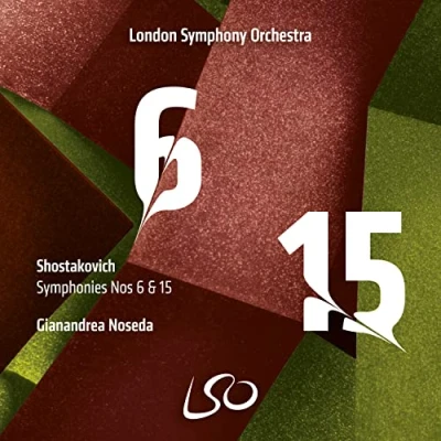 Afbeelding van London Symphony Orchestra Gianandre Shostakovich Symphonies Nos. 6 &amp; 15 (Super Audio CD)