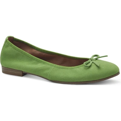 Afbeelding van Tamaris Ballerina&#039;s, Dames, Maat: 38, Apple Leer