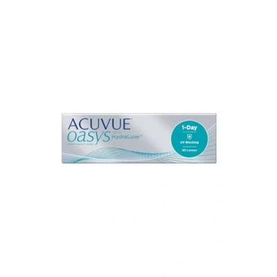 Afbeelding van 5.25 ACUVUE® OASYS 1 Day WITH HYDRALUXE 30 pack Daglenzen BC 8.50 Contactlenzen