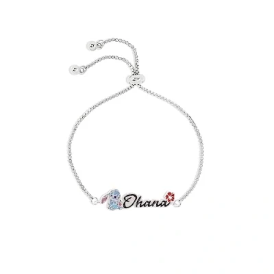 Afbeelding van Disney Stitch Verstelbare armband van verguld messing
