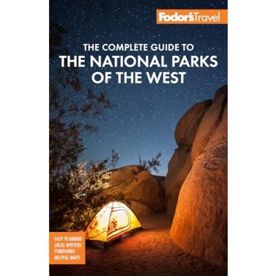 Afbeelding van Full color Travel Guide Fodor&#039;s the Complete to National Parks of West