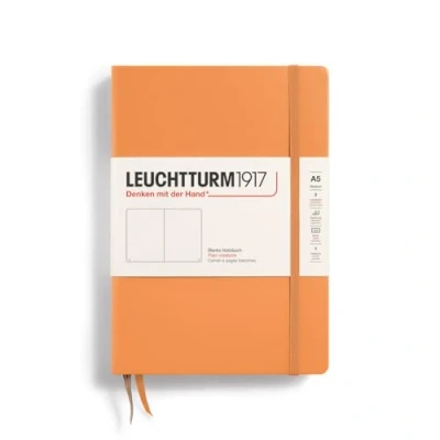 Afbeelding van Leuchtturm notitieboek medium blanco abrikoos 145x210mm