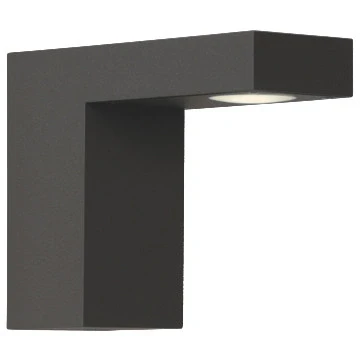 Afbeelding van Lucide TEXAS Wandspot 1xGeïntegreerde LED Antraciet