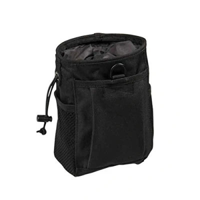 Afbeelding van Empty Shell Pouch Molle, zwart.