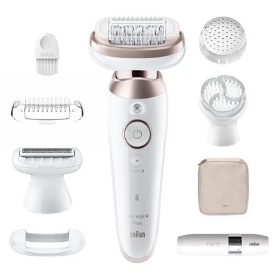 Image de Braun Silk·épil 9 Flex 360 3D Blanc/Rose Titan