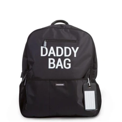 Image de CHILDHOME Daddy Bag Sac A Dos De Soins Noir