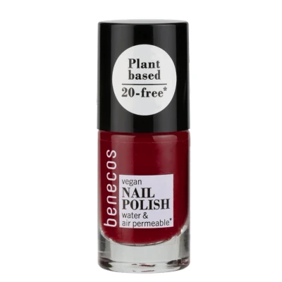 Afbeelding van Benecos Nagellak Cherry Red 5 ml