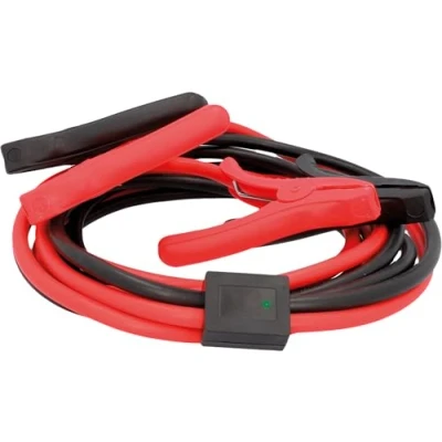 Afbeelding van AEG 97215 SP 16 veiligheidsstartkabel met puntbescherming in opbergtas 2 x 3 m DIN 72553