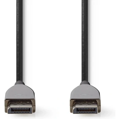 Afbeelding van DisplayPort kabel 1.4 Nedis 50 meter (8K@60Hz, Glasvezel, HDR)