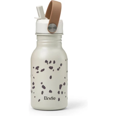 Afbeelding van Elodie Water Bottle Waterflessen kinderen Drinkfles met rietje Drinkbeker 350 ml Dalmatian Dots