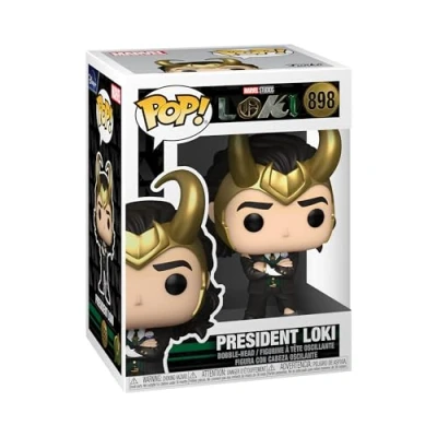 Afbeelding van Funko Pop! Marvel President Loki