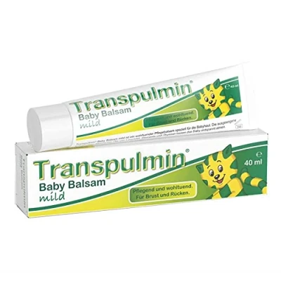 Afbeelding van Transpulmin Zachte babybalsem 2 x 40 ml. Voedend en heilzaam voor borst rug speciaal ontworpen de babyhuid. laat verstopte neus vrij je baby ontspannen ademen.