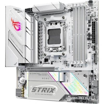 Afbeelding van ASUS ROG STRIX B850 G GAMING WIFI Moederbord ATX Socket AM5 AMD chipset USB C 3.2 Gen 2x2, Gen2, 2, 1 2.5 Gigabit LAN, Wi Fi 7, Bluetooth interne afbeeldingen (CPU vereist) HD Audio (8 kanaals)