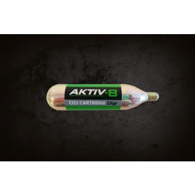 Afbeelding van Aktiv 8 Co2 patronen 25 Grams met draad