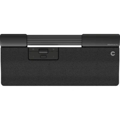 Afbeelding van Contour Design SliderMouse Pro WL Regular WR Muis Bluetooth, Draadloos, USB Zwart 6 Toetsen 2800 dpi Polssteun