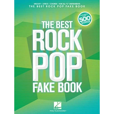 Afbeelding van The Best Rock Pop Fake Book