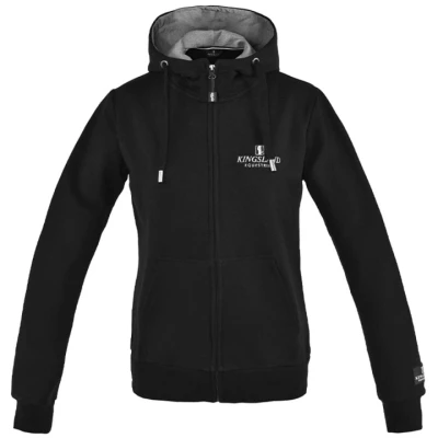 Afbeelding van Kingsland Vest Classic met Capuchon Unisex Zwart M