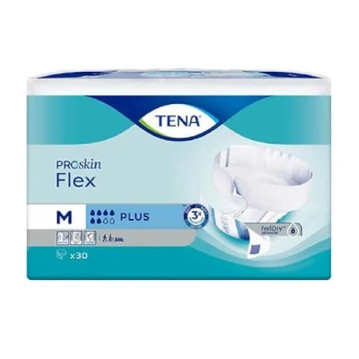 Afbeelding van Tena Flex Plus M Incontinentie 30 stuks Incontinentieluiers