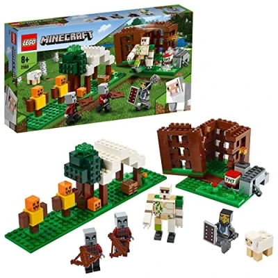 Afbeelding van LEGO 21159 Minecraft de voorpost van piraten