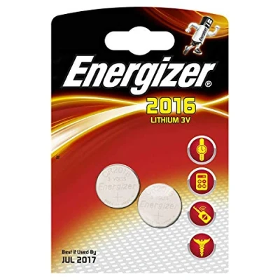 Image de Energizer CR 2016 x2