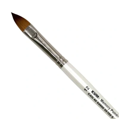 Afbeelding van KUM 514.03.11 Memory Point Brush CT, MemTip Pin CT 12 inch, kattenvorm