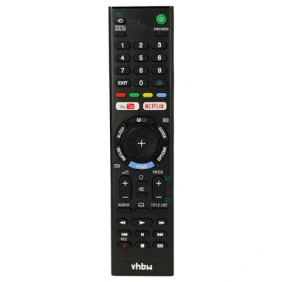 Afbeelding van vhbw Vervangende afstandsbediening voor Sony RMT TX300E TV, TV