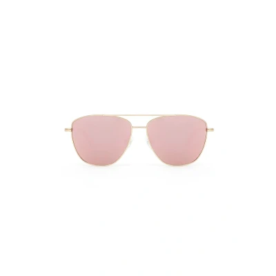 Afbeelding van Hawkers LAX Polarized Zonnebril, Heren, Maat: One Size, Gold