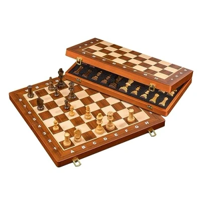 Afbeelding van schaakcassette de luxe Kh 78mm