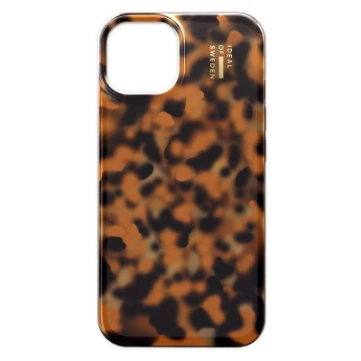 Afbeelding van ideal of Sweden Mirror Case iphone 13 / 14 15 16e Telefoonhoesje, Maat: One Size, Gold