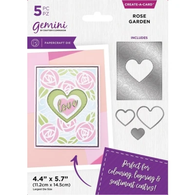 Afbeelding van Gemini CaC snijmal Simple Rose Garden
