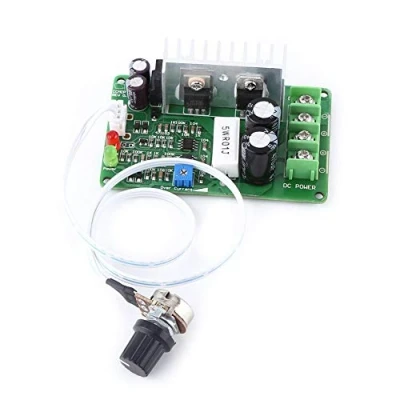 Afbeelding van 12 V/24 V/36 V PWM DC Motor Snelheidsregelaar Potentiometer Bescherming Snelheid Bedieningspaneel 15A