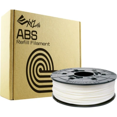 Afbeelding van XYZprinting RF10BXEU01C Filament ABS kunststof 1.75 mm 600 g Natuur 1 stuk(s)
