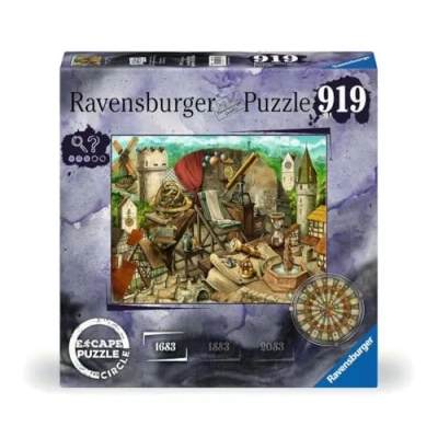 Afbeelding van Legpuzzel Escape The Circle Anno 1683, 919st.