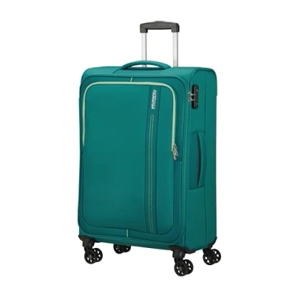 Afbeelding van American Tourister Sea Seeker Spinner 68 / 25 TSA Trolley Bayou Green Turquoise 67cm