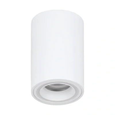 Afbeelding van EGLO connect.z Carosso Z Smart Opbouwlamp GU10 9,5 cm wit Instelbaar RGB &amp; licht Dimbaar Zigbee