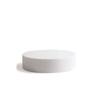 Afbeelding van Decora 0174018 piepschuim schijf wit